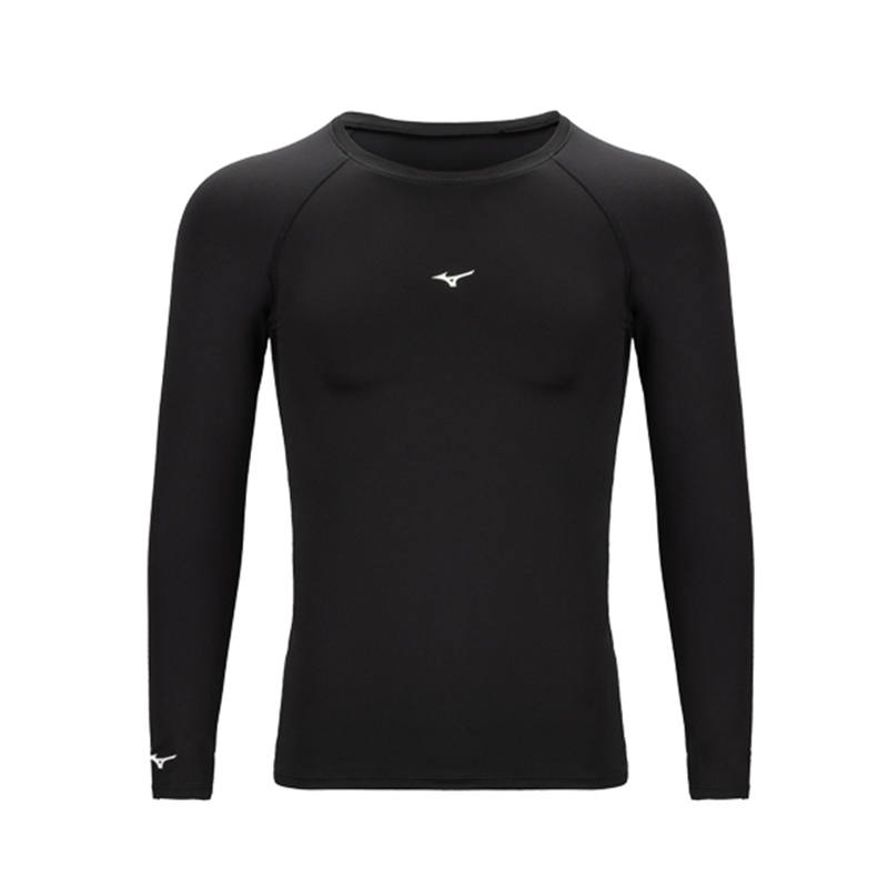 Mizuno Mizuno Badminton Jersey Unisex Black