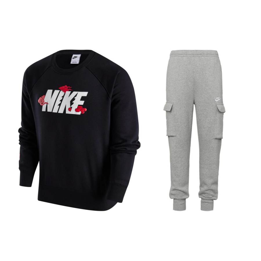 Nike Nike Casual Sportswear Unisex Crew Neck Moderate