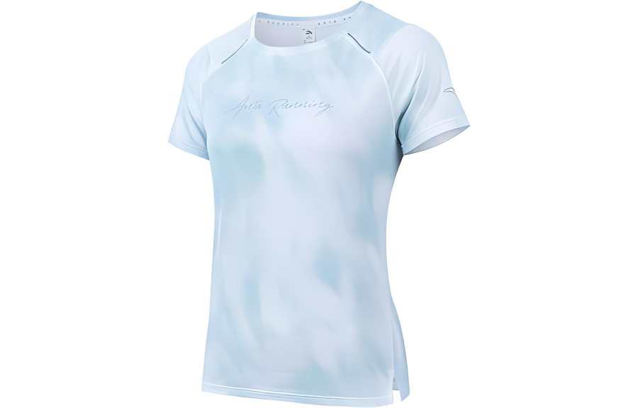 Anta Running Collection Running T Shirt Women's Cirrus Blue