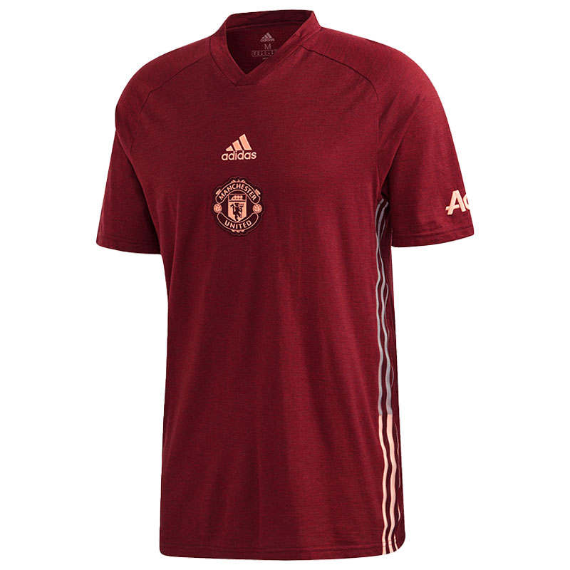 Adidas Adidas Manchester United Soccer Jersey Men's Red