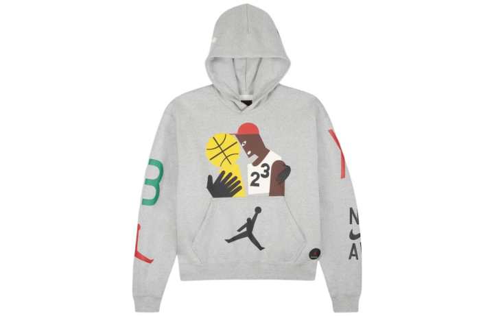 Jordan Jordan X Nina Chanel Abney Hoodie Asia Sizing Grey