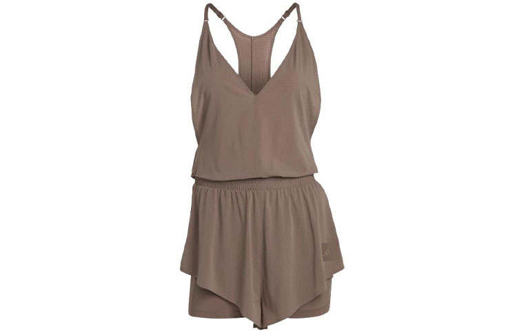 Adidas Adidas Bodysuits Women's Rose Brown V Neck