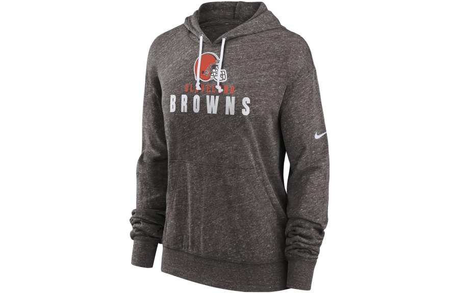 Nike Nike Sweatshirts Women's Brown Hooded Moderate Other