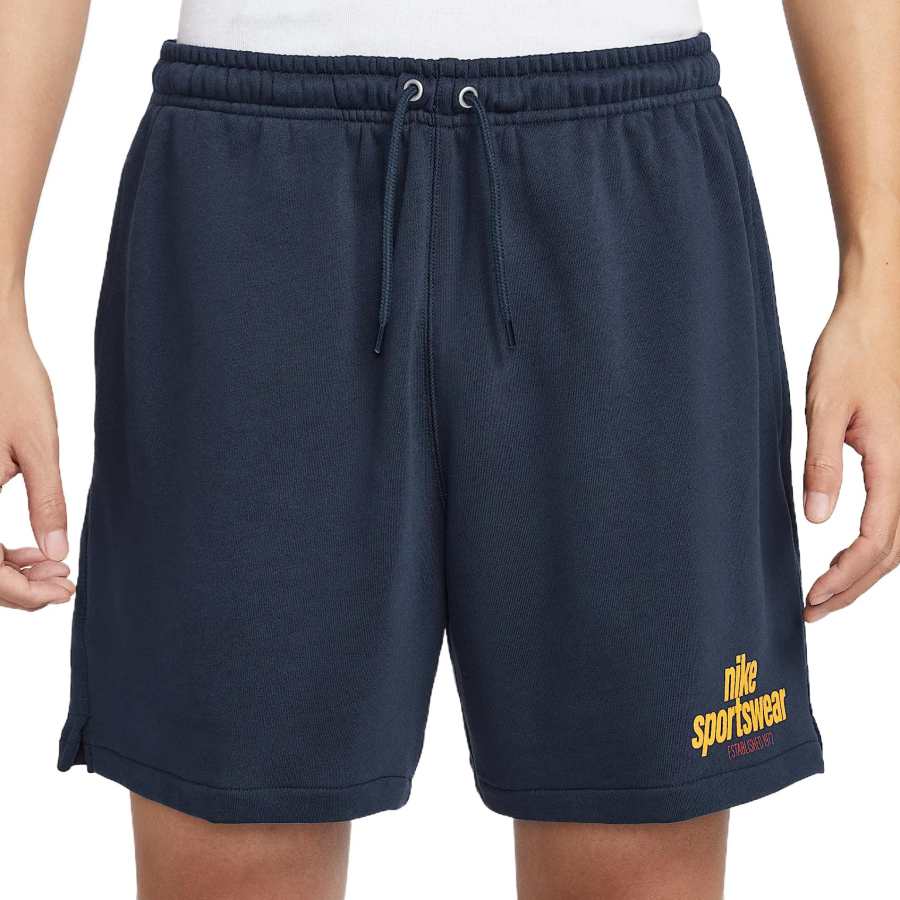 Nike Nike Club Casual Shorts Men's Obsidian Color/Obsidian Color/University Gold