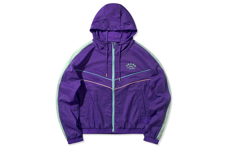 Li-Ning Li Ning Jackets & Coats Women's Bright Lotus Purple