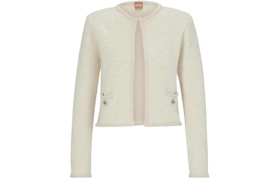 HUGO BOSS Knitwear Women's White