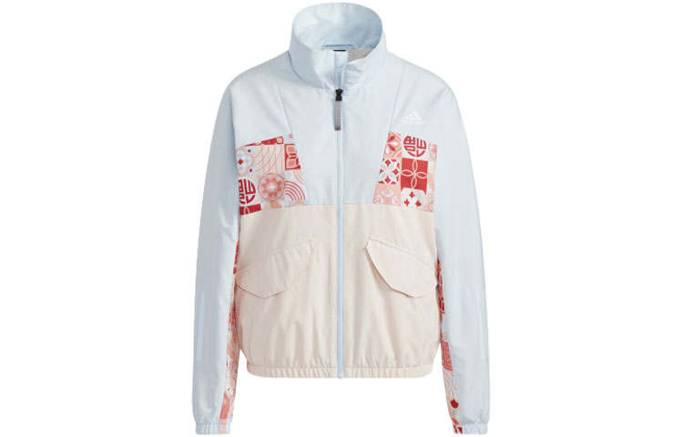 Adidas Adidas CNY Jacket Women's Light Sky Blue