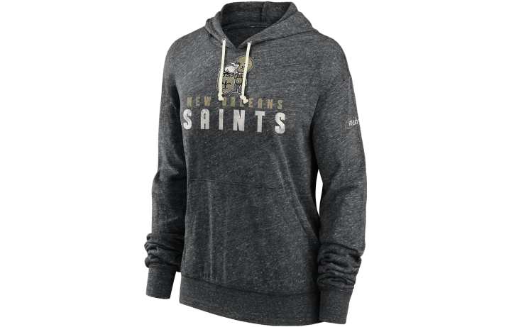 Nike Nike Sweatshirts Women's Black Hooded Moderate Regular