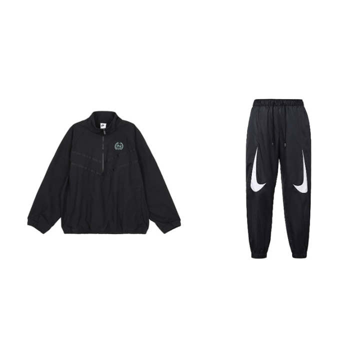 Nike Nike Casual Sportswear Unisex Stand Collar Moderate