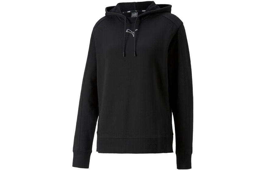 PUMA Sports Life Collection Sweatshirts Women's Black Hooded Moderate Other