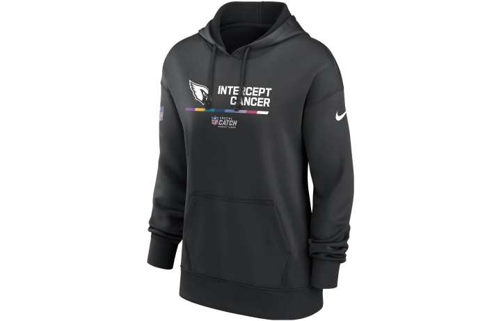 Nike Nike Sweatshirts Women's Black Hooded Moderate Regular