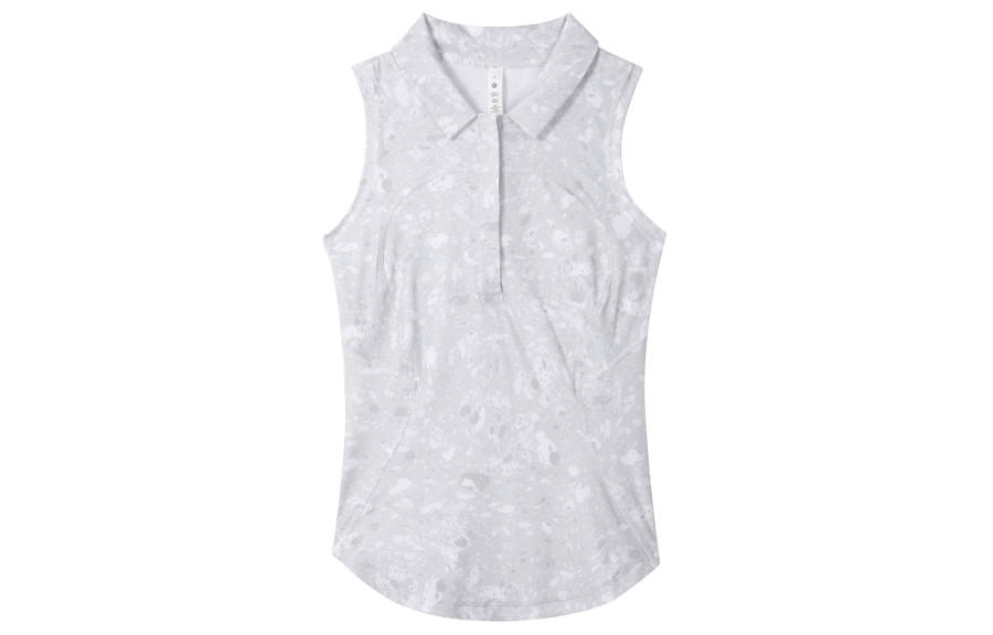 Lululemon Shirt Women's Light Pink Mixed Color