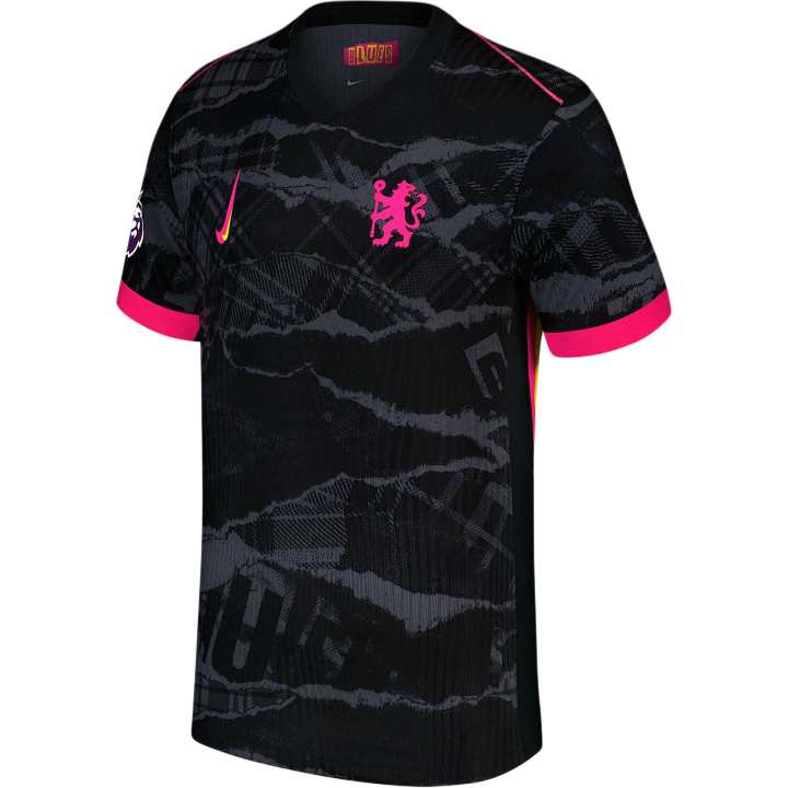 Nike Nike Chelsea FW24 2024/25 Match Third Soccer Jersey Men's Black