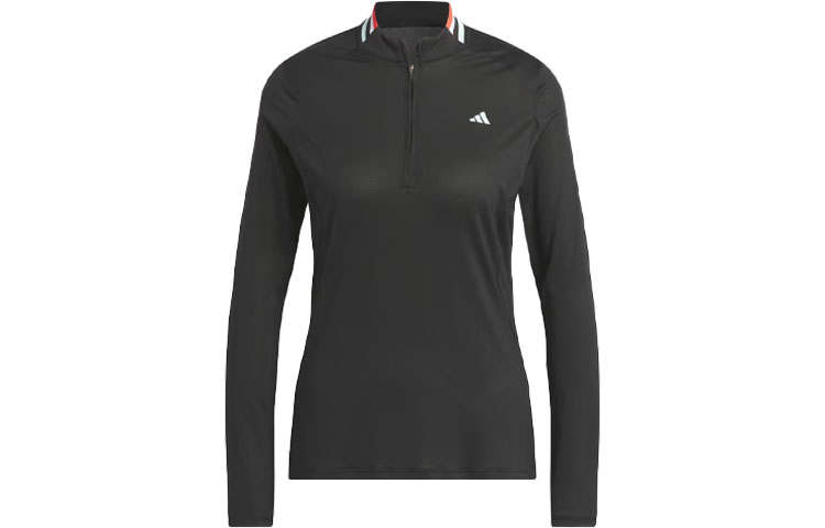 Adidas Adidas Ultimate365 Polo Shirts Women's Black Polo Collar Moderate Straight Fit