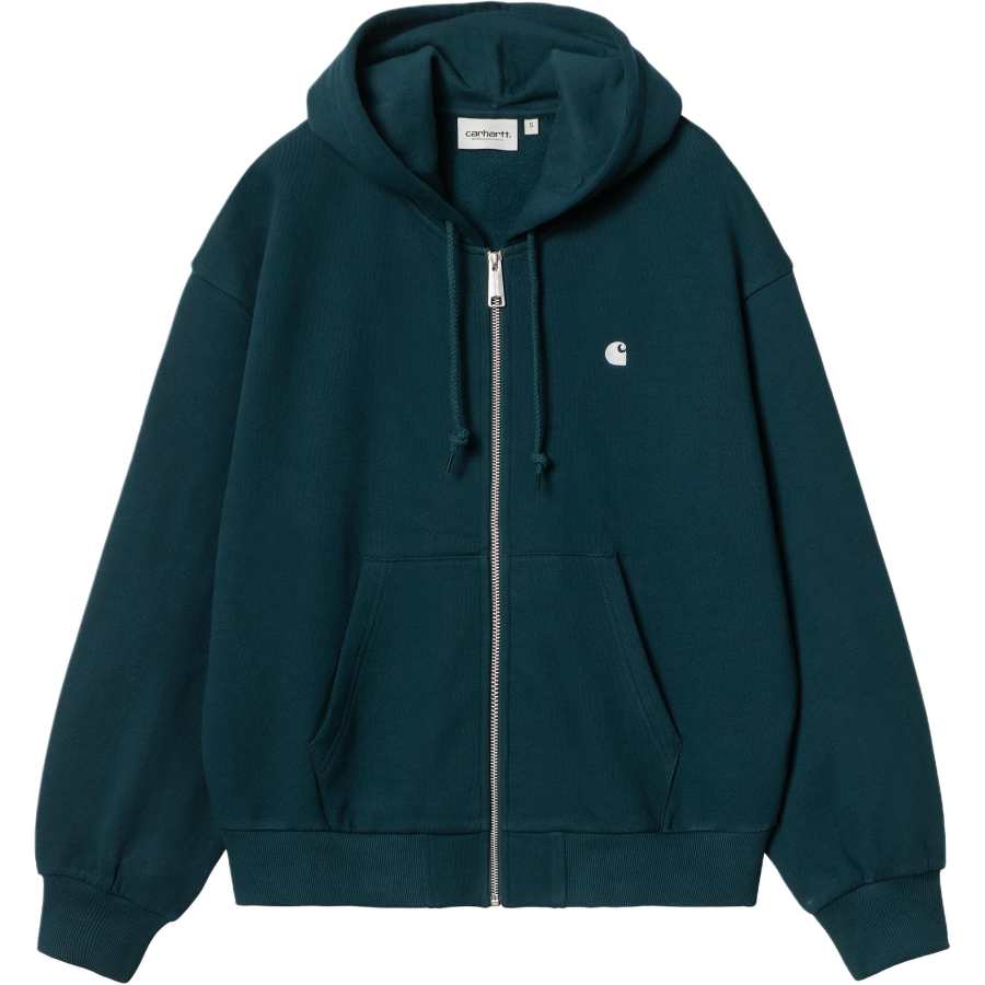 Carhartt WIP FW24 W' Hooded Casey Jacket Women's Duck Blue