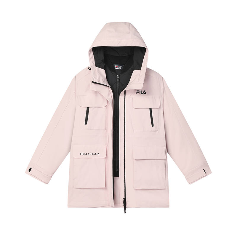 FILA Jacket Women's Smoky Purple Lotus Root Powder