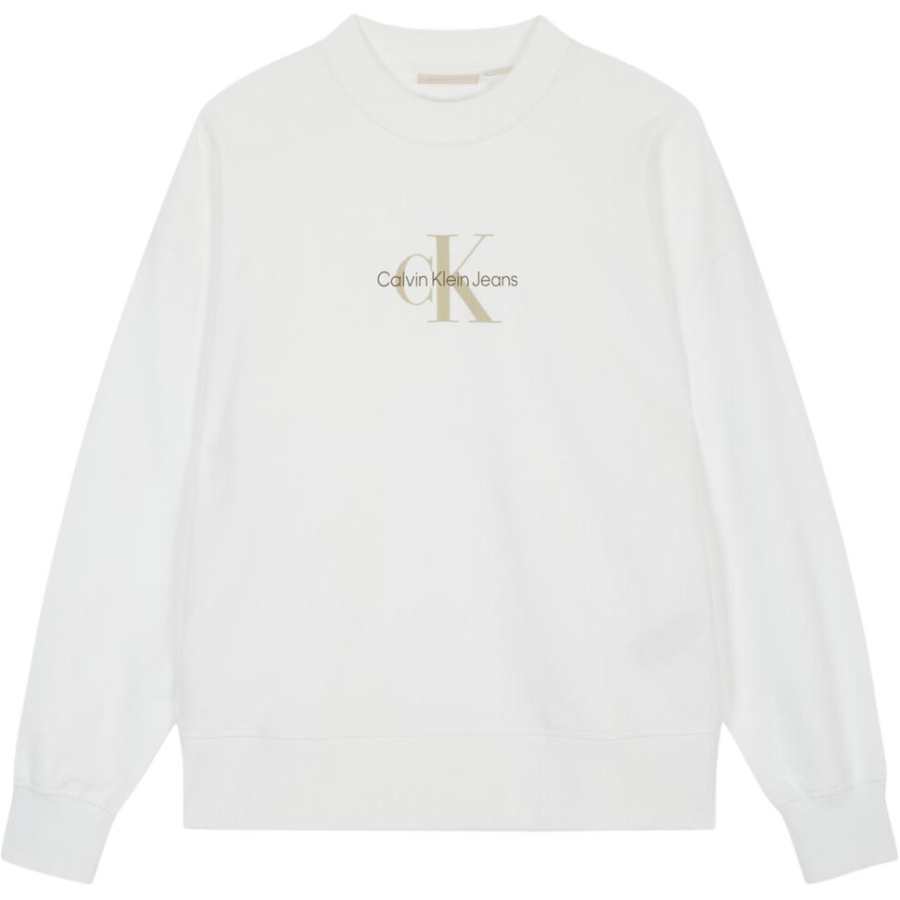 CALVIN KLEIN Sweatshirt Women's White