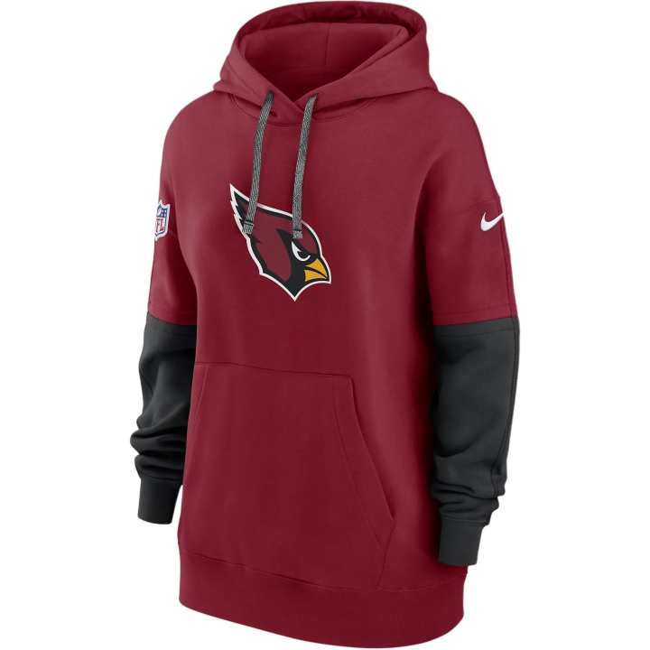 Nike Nike Arizona Cardinals Sideline Essential Women's Nike Nfl Pullover Hoodie