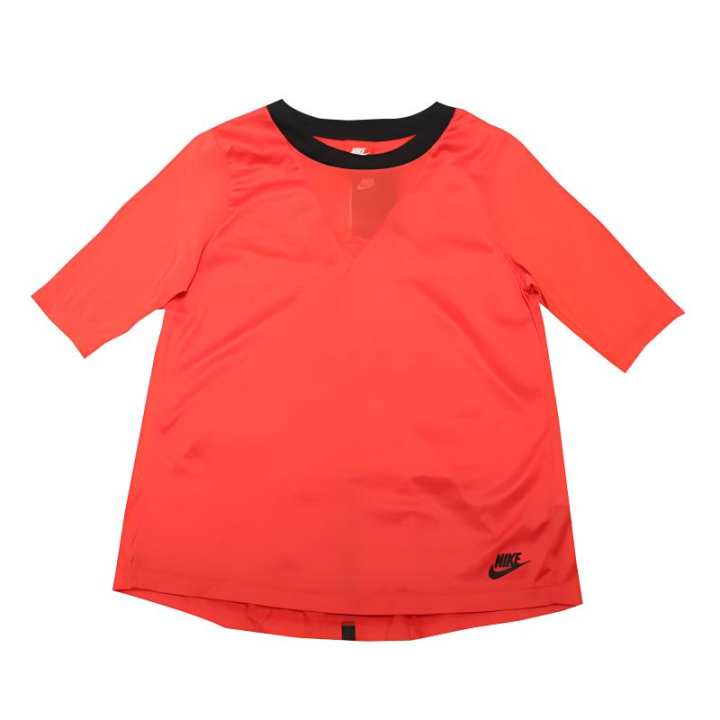 Nike Nike Sportswear Regular T Shirt Women's Red