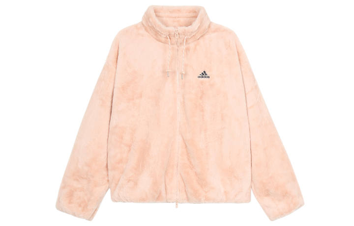 Adidas Adidas Jackets Women's Pink Stand Collar Moderate Other