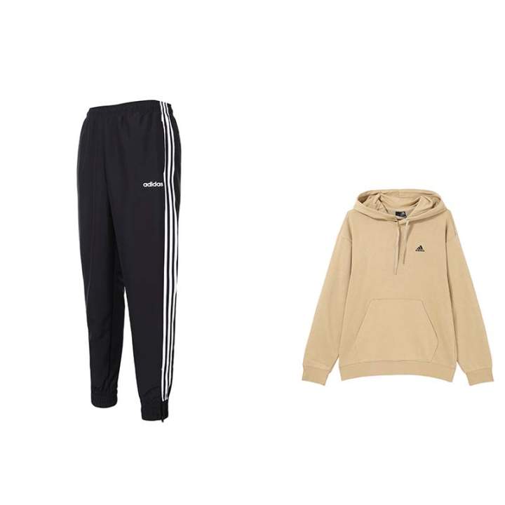 Adidas Adidas Sweatshirt Sets Men's Hooded Moderate