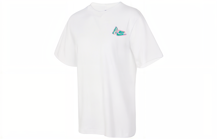 Nike Nike Women'ss Retro Butterfly Print Casual Sport T-Shirt White