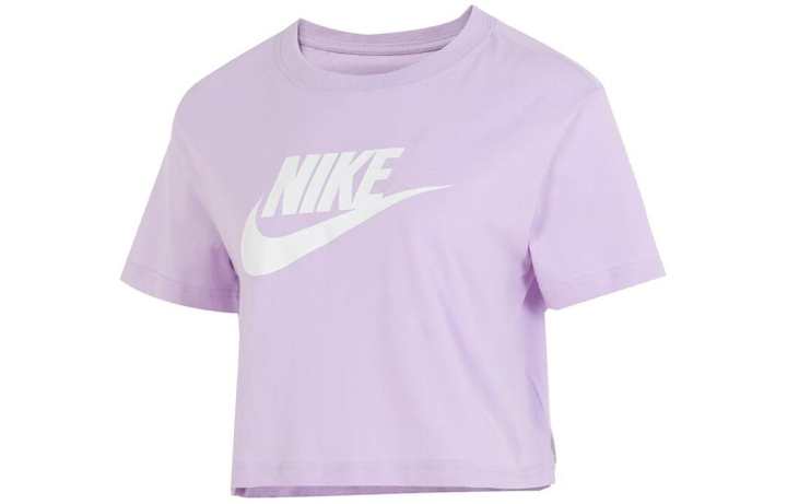 Nike Nike Sportswear Essential Crop Top Asia Sizing Lilac