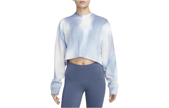 Nike Nike Sweatshirts Women's Blue Crew Neck Moderate Other