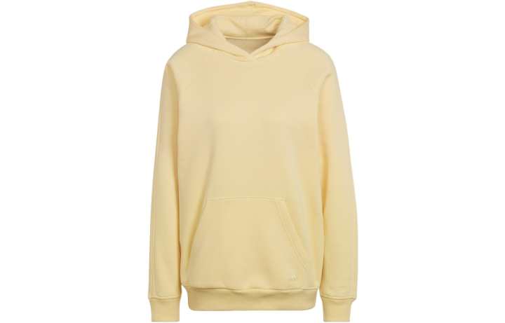 Adidas Adidas Sweatshirts Women's Yellow Hooded Moderate Regular