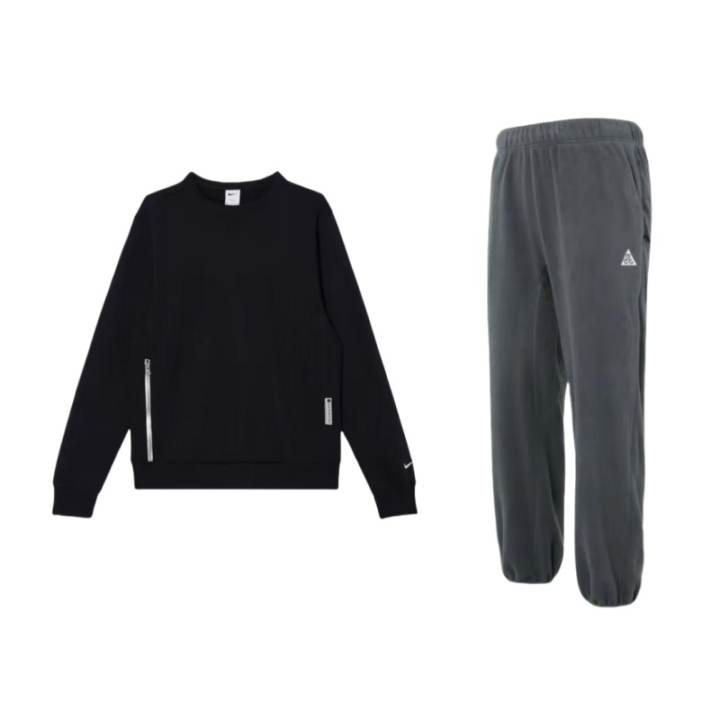 Nike Nike Dri FIT Standard Issue Sweatshirt Set Men's