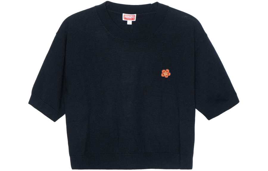 KENZO Boke Flower Logo T Shirt 'Black'