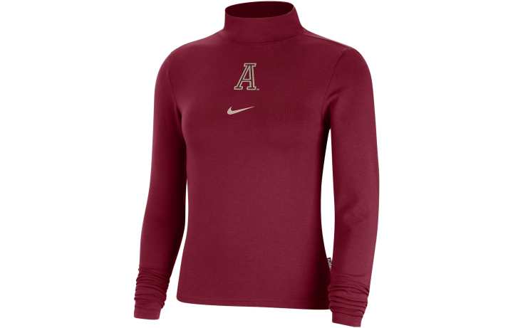 Nike Nike Alabama Essential Women's Nike College Long Sleeve Mock Top