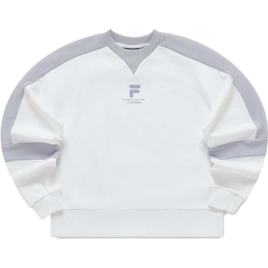 FILA FUSION URBAN TECH Sweatshirt Women's Standard White