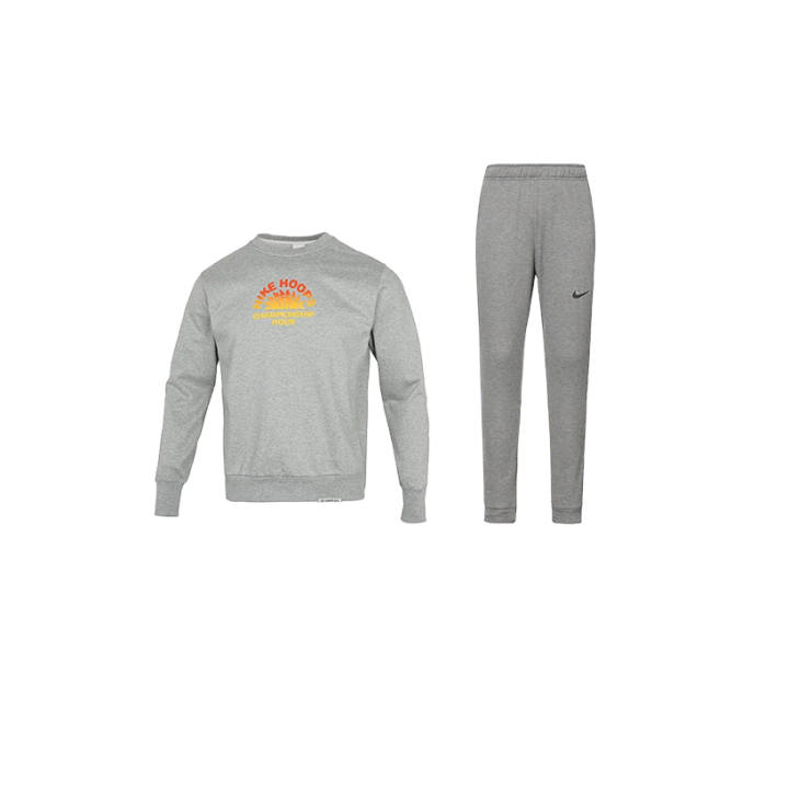 Nike Nike Sweatshirt Sets Men's Crew Neck Moderate