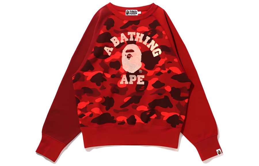 A BATHING APE A BATHING APE Sweatshirt Women's