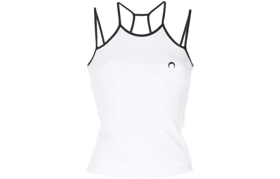 Marine Serre Camisole Women's White