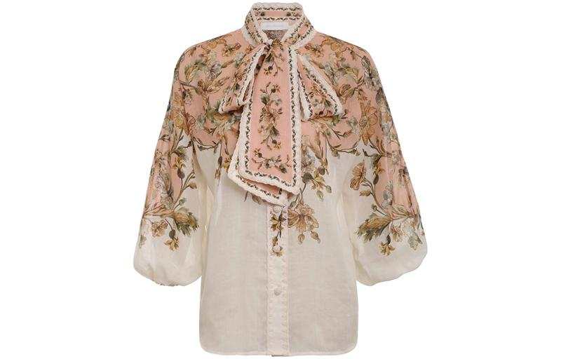 Zimmermann Zimmermann Chintz Floral print Top