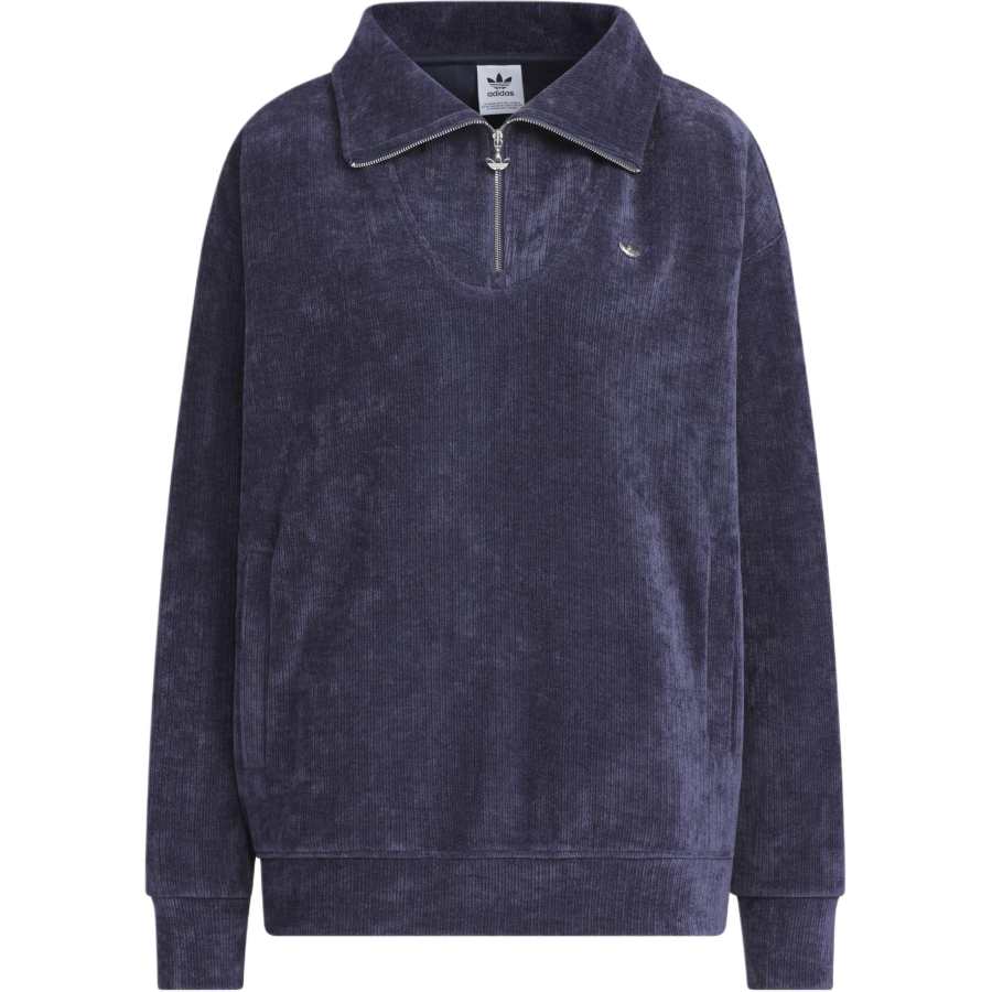 Adidas Originals Sweatshirt Women's Dark Navy Blue