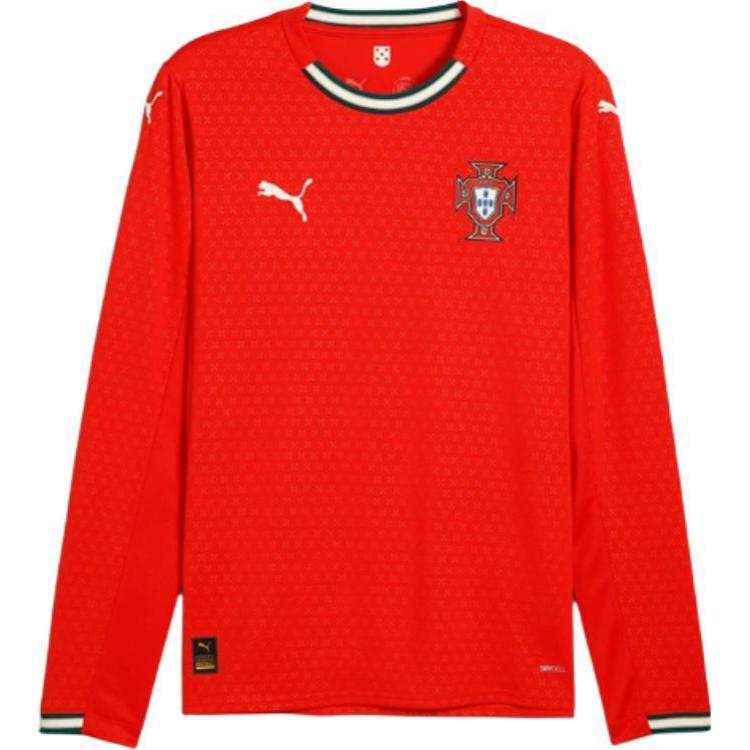 PUMA Portugal National Team Soccer Jersey Fan Edition Unisex Red
