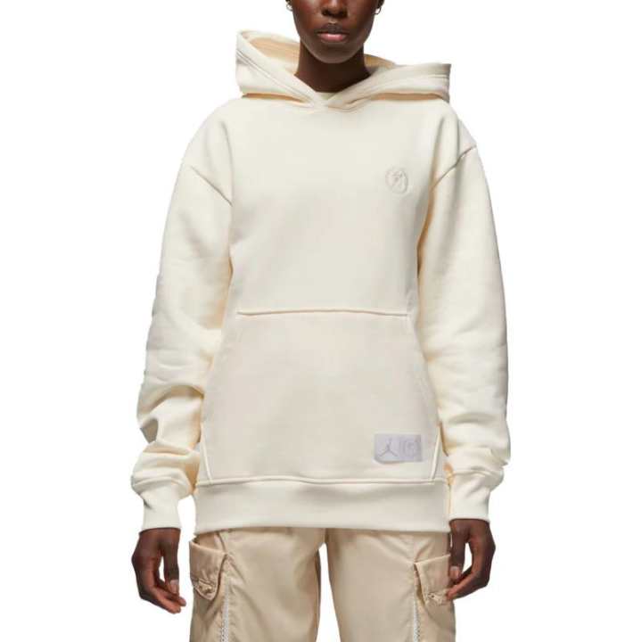 Jordan Jordan Women'ss Bephies Beauty Supply Pullover Hoodie Pale Ivory