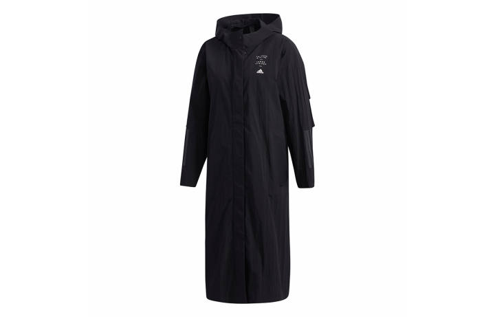 Adidas Adidas Jackets Women's Black Hooded Moderate Other