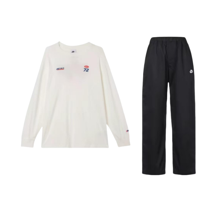 Nike Nike Sweatshirt Sets Unisex Crew Neck Moderate