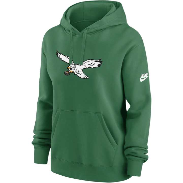 Nike Nike Philadelphia Eagles Alt Pack Women's Nike Dri-FIT Nfl Pullover Hoodie