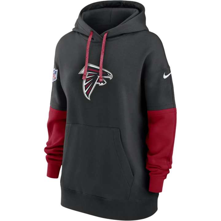 Nike Nike Atlanta Falcons Sideline Essential Women's Nike Nfl Pullover Hoodie