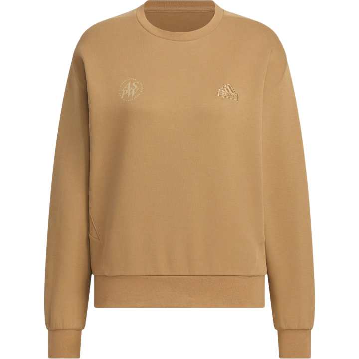 Adidas Adidas Lounge CREW SWEATSHIRT Women's Desert Brown