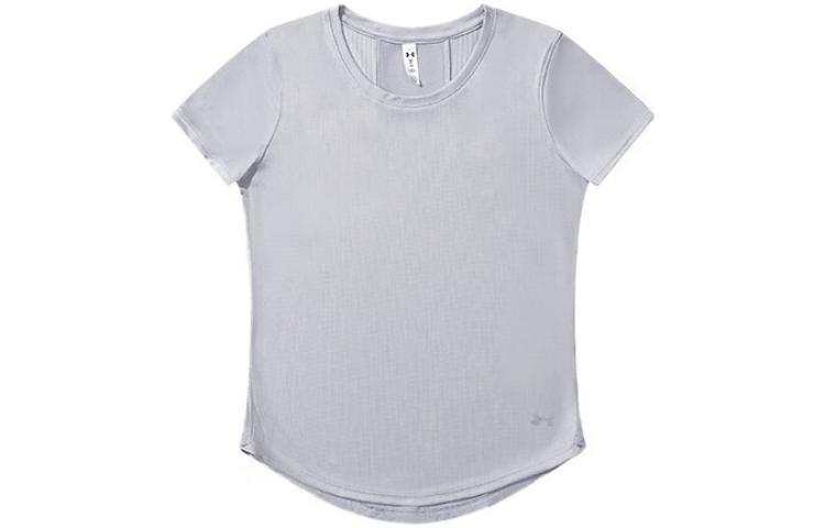 Under Armour Set in Sleeve T Shirt Women's Gray