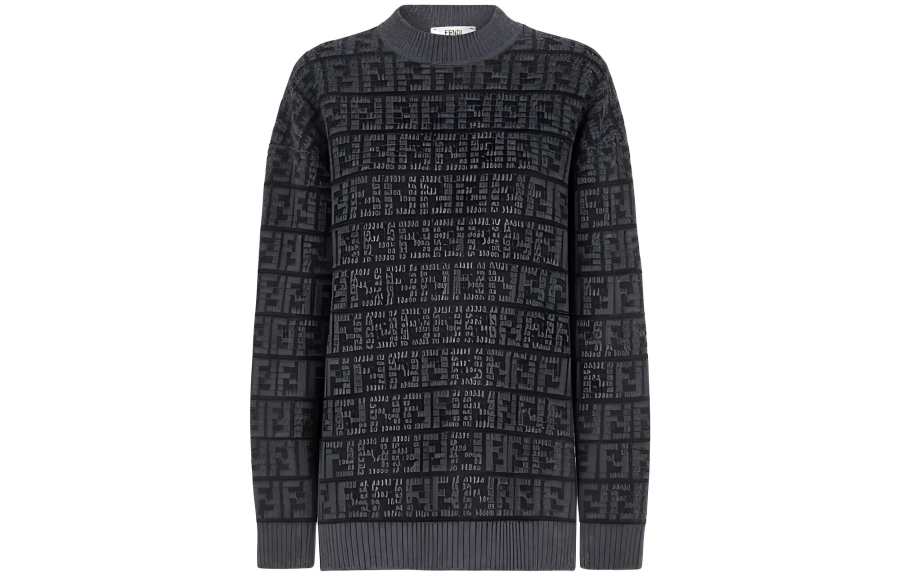 FENDI FW22 Sweater Women's Black