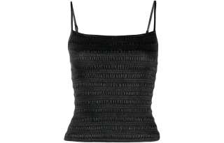 NANUSHKA SS24 Camisole Women's Black