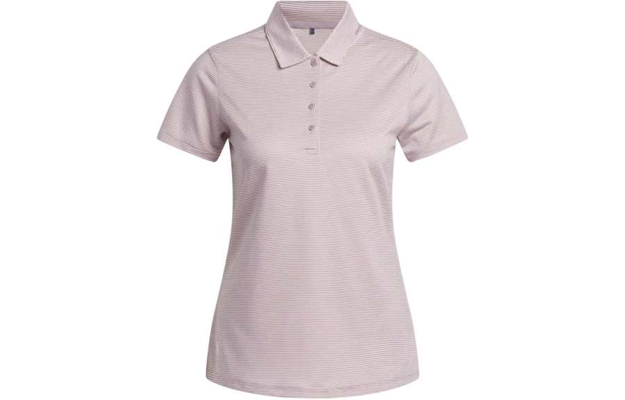 Adidas Adidas Ottoman Short Sleeve Polo Shirt Polo Shirt Women's Pink
