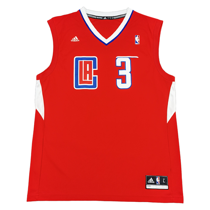 Adidas Adidas Basketball Jersey Unisex Red